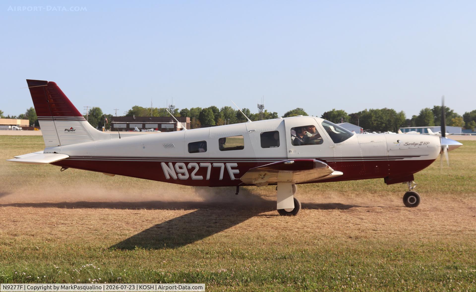 Aircraft N9277F, 1996 Piper PA-32R-301 Saratoga, c/n 3246042, Piper PA-32R-301, at KOSH, photo by MarkPasqualino