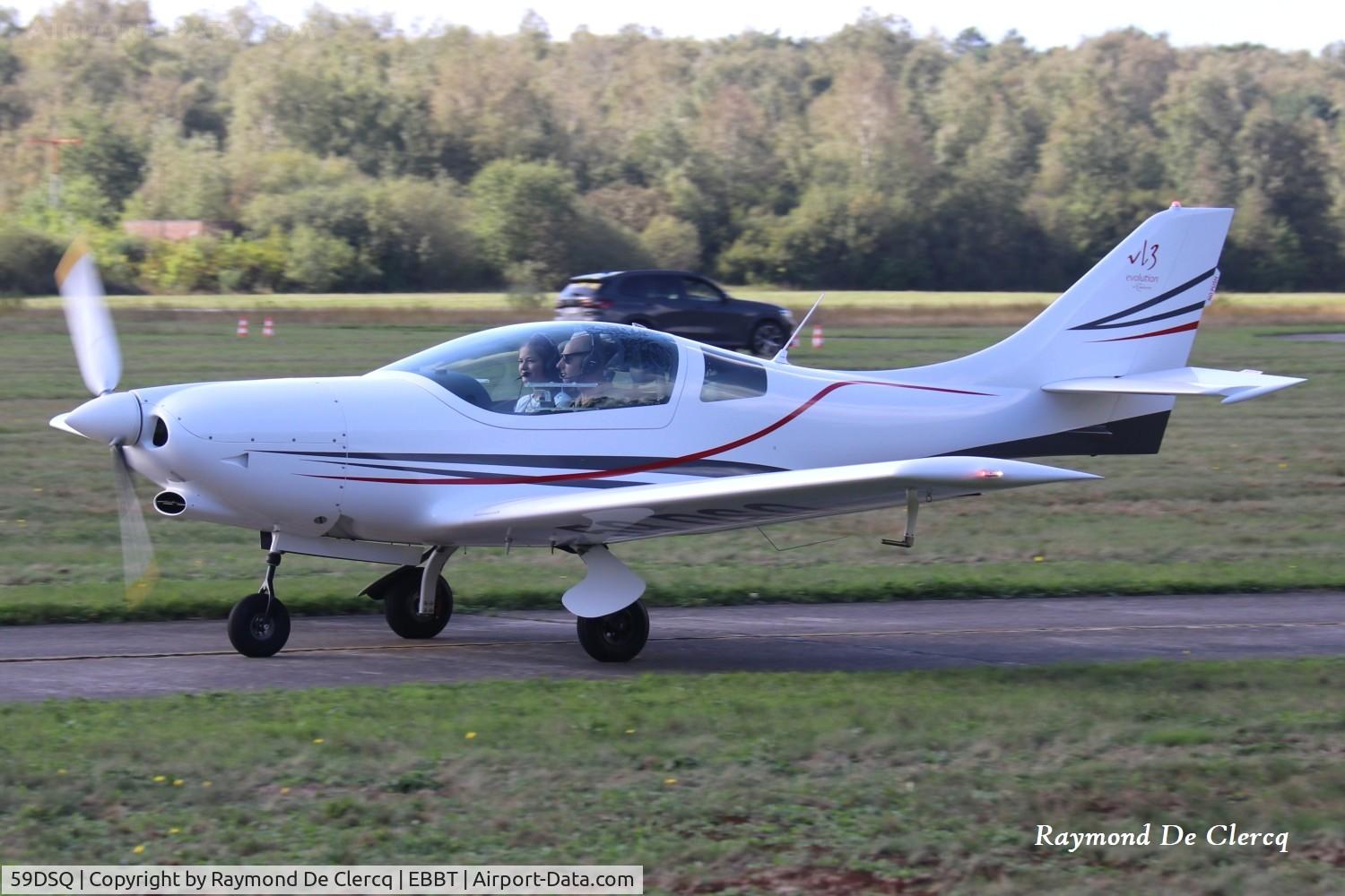 Aircraft 59DSQ, JMB Aircraft VL-3 Evolution, c/n not found 59DSQ, At Brasschaat on 20-09-2026., at EBBT, photo by Raymond De Clercq