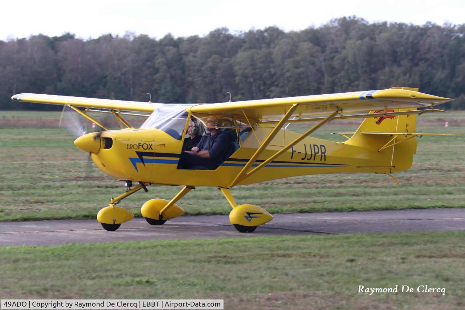 Aircraft 49ADO, Aeropro Eurofox, c/n not found 49ADO, At Brasschaat on 20-09-2026., at EBBT, photo by Raymond De Clercq