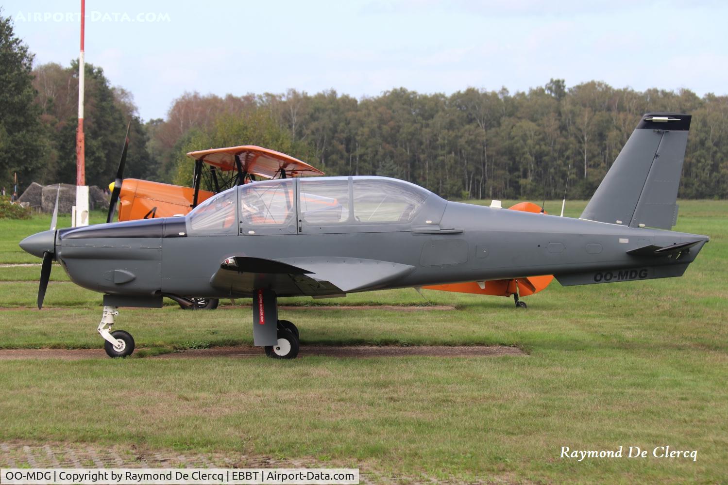 Aircraft OO-MDG, Socata TB-30 Epsilon, c/n 99, At Flying Festival Brasschaat on 20-09-2026., at EBBT, photo by Raymond De Clercq