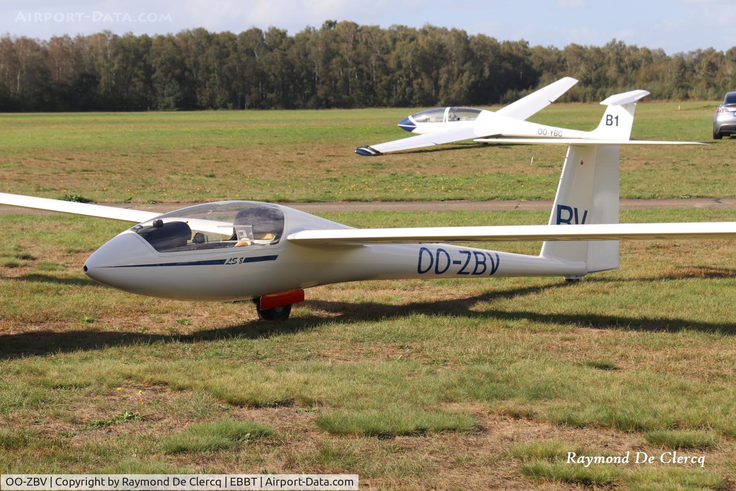 Aircraft OO-ZBV, 2005 DG-FLUGZEUGBAU GMBH LS-8t, c/n 8510, At Flying Festival on 20-09-2026., at EBBT, photo by Raymond De Clercq