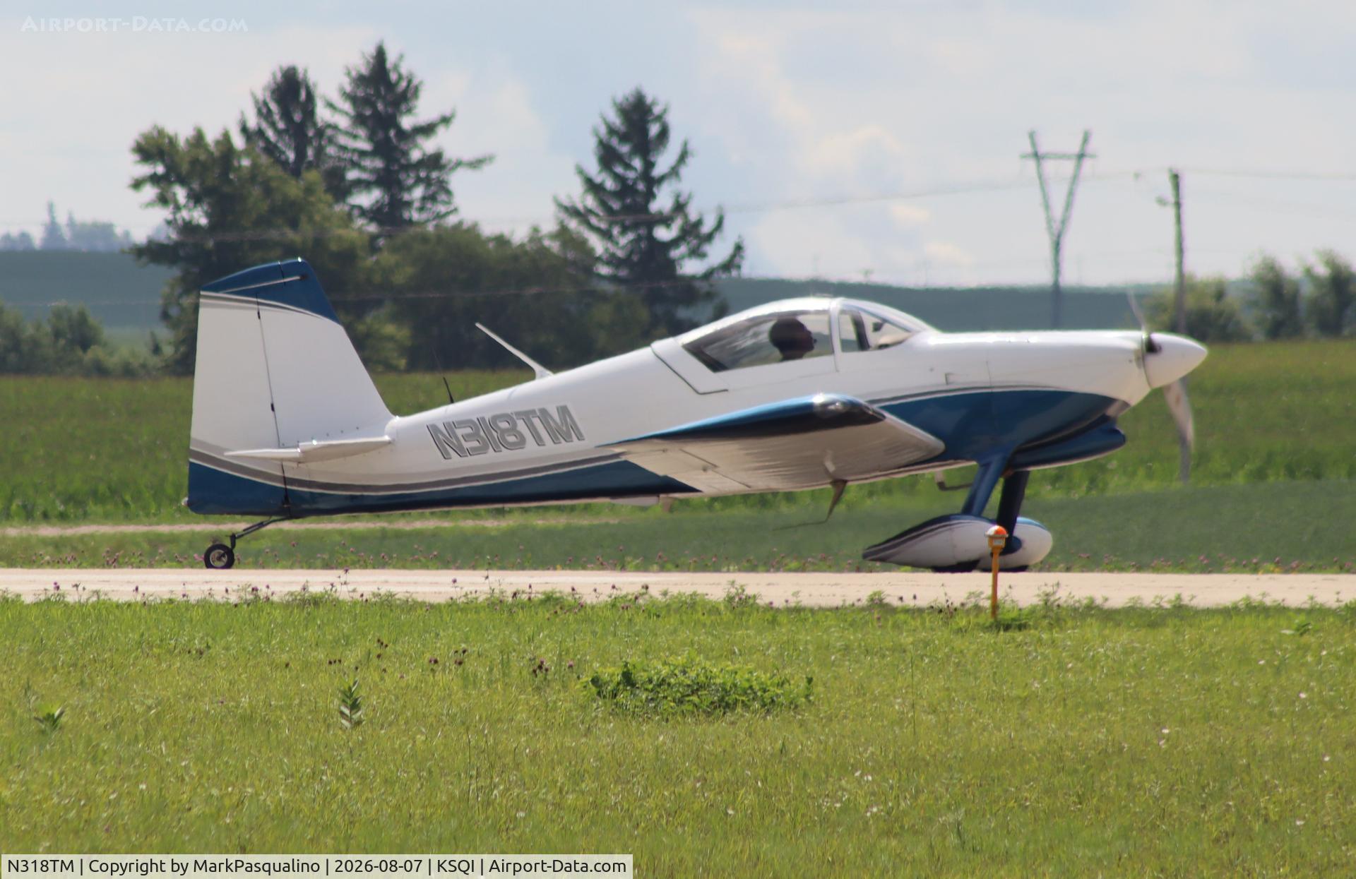 Aircraft N318TM, 2009 Scott Larry R VANS AIRCRAFT RV-7, c/n 71942, Vans RV-7, at KSQI, photo by MarkPasqualino