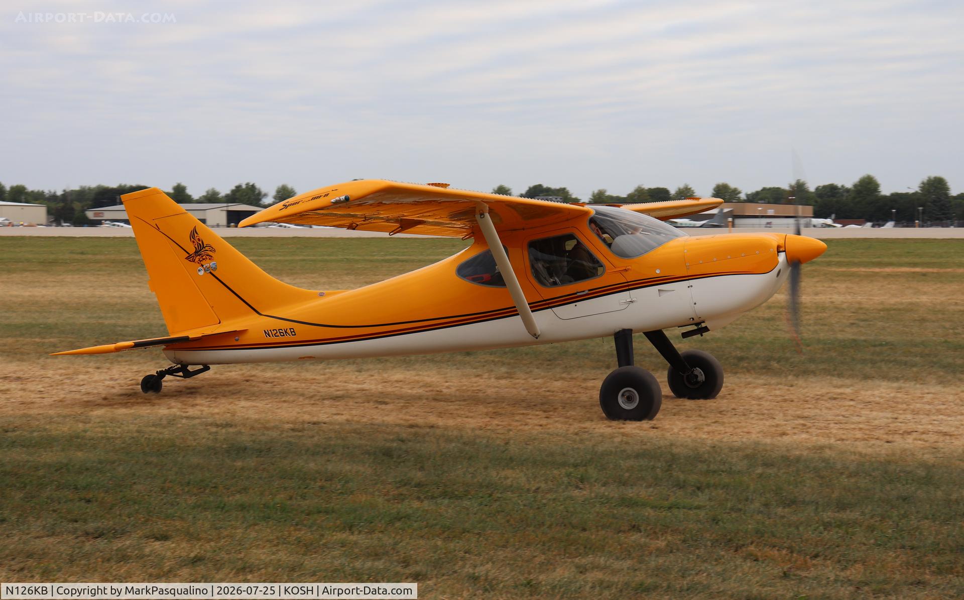 Aircraft N126KB, 2007 Glasair Sportsman 2+2, c/n 7232, Glasair Sportsman 2+2, at KOSH, photo by MarkPasqualino