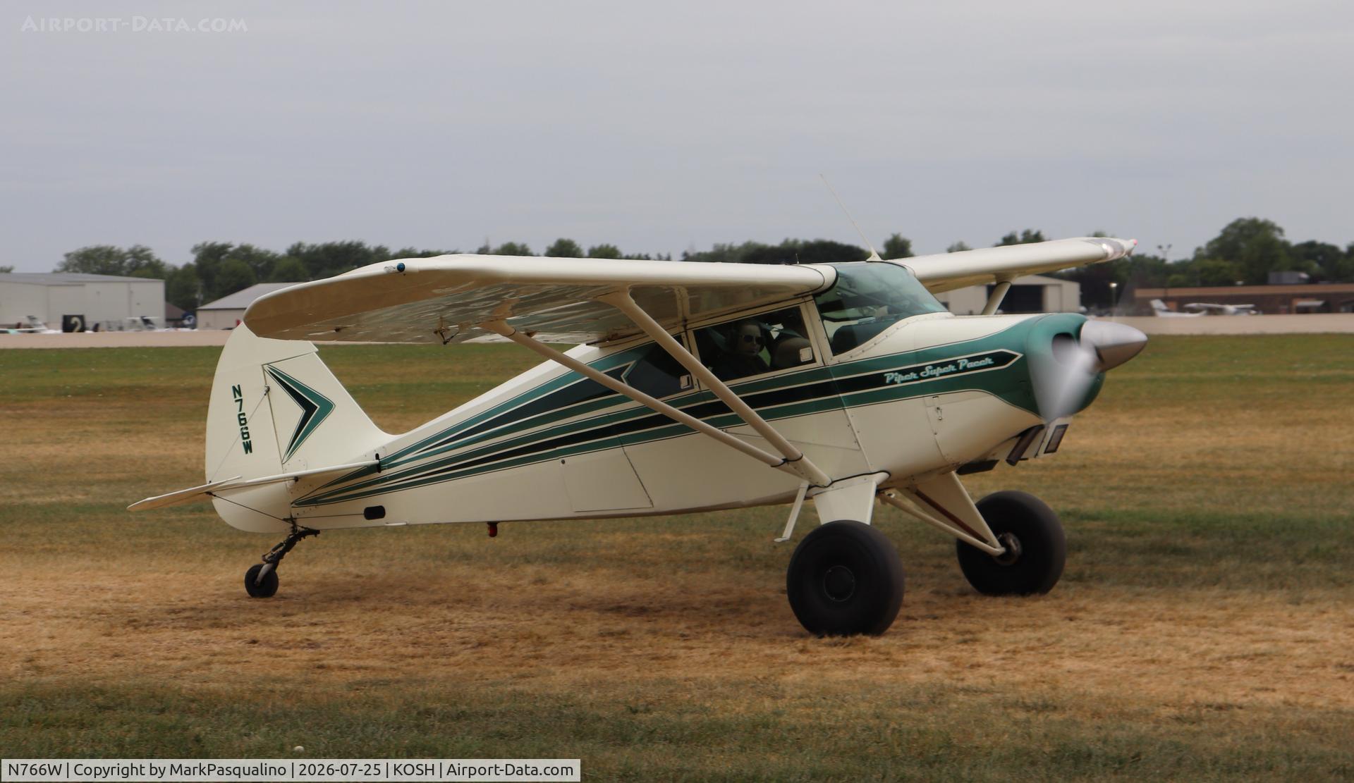 Aircraft N766W, 1960 Piper PA-22-150, c/n 22-7295, Piper PA-22-150, at KOSH, photo by MarkPasqualino