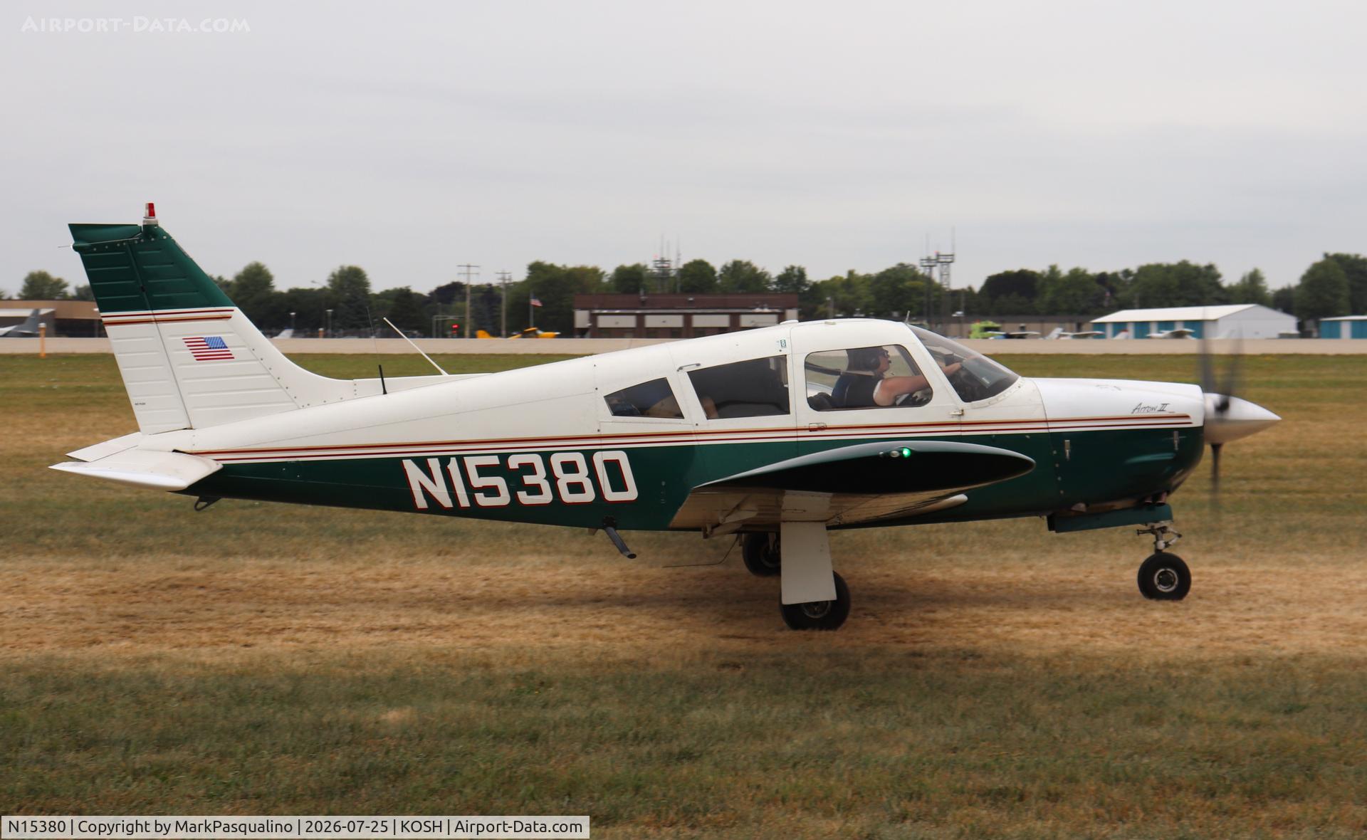 Aircraft N15380, 1972 Piper PA-28R-200 Cherokee Arrow, c/n 28R-7335054, Piper PA-28R-200, at KOSH, photo by MarkPasqualino
