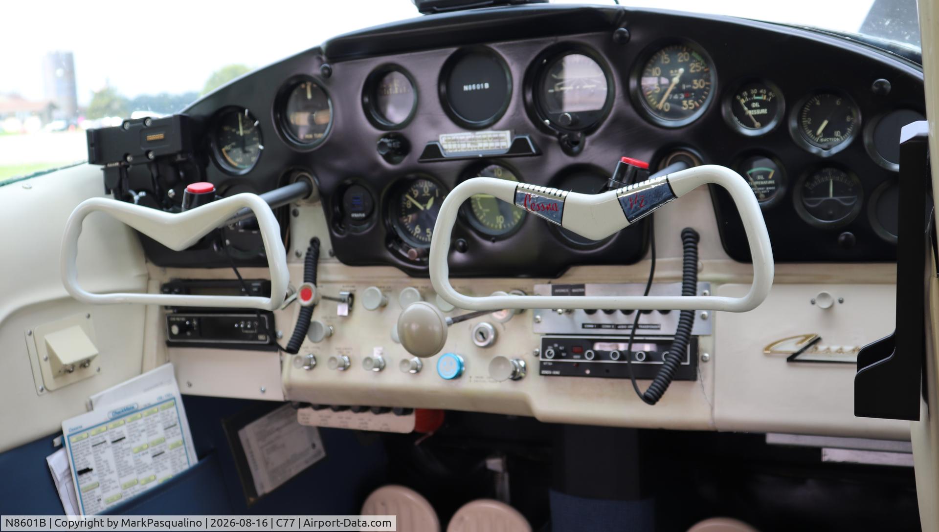 Aircraft N8601B, 1957 Cessna 172, c/n 36301, Cessna 172, at C77, photo by MarkPasqualino