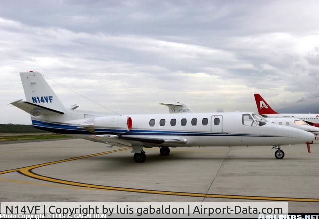 N14VF, 1991 Cessna 560 Citation V C/N 560-0130, citation II