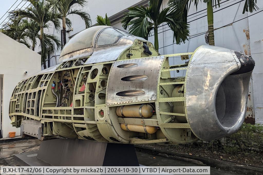 Aircraft B.KH.17-42/06, 1953 North American F-86F Sabre, c/n 176-151, Preserved, at VTBD, photo by micka2b