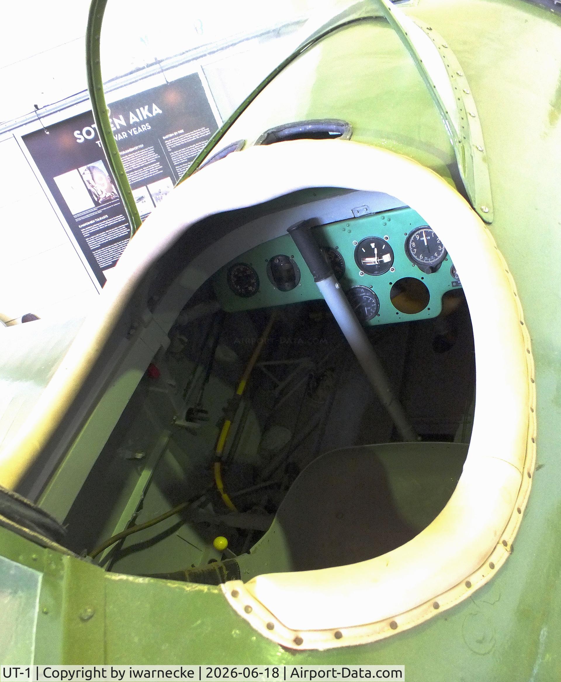 Aircraft UT-1, Polikarpov I-16 UTI-4, c/n Not found UT-1, Polikarpov I-16 UTI-4 at the Suomen Ilmailumuseo (Finnish Aviation Museum), Vantaa #c, photo by iwarnecke