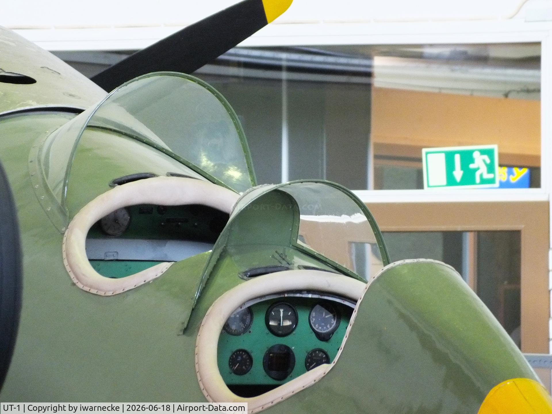 Aircraft UT-1, Polikarpov I-16 UTI-4, c/n Not found UT-1, Polikarpov I-16 UTI-4 at the Suomen Ilmailumuseo (Finnish Aviation Museum), Vantaa #c, photo by iwarnecke