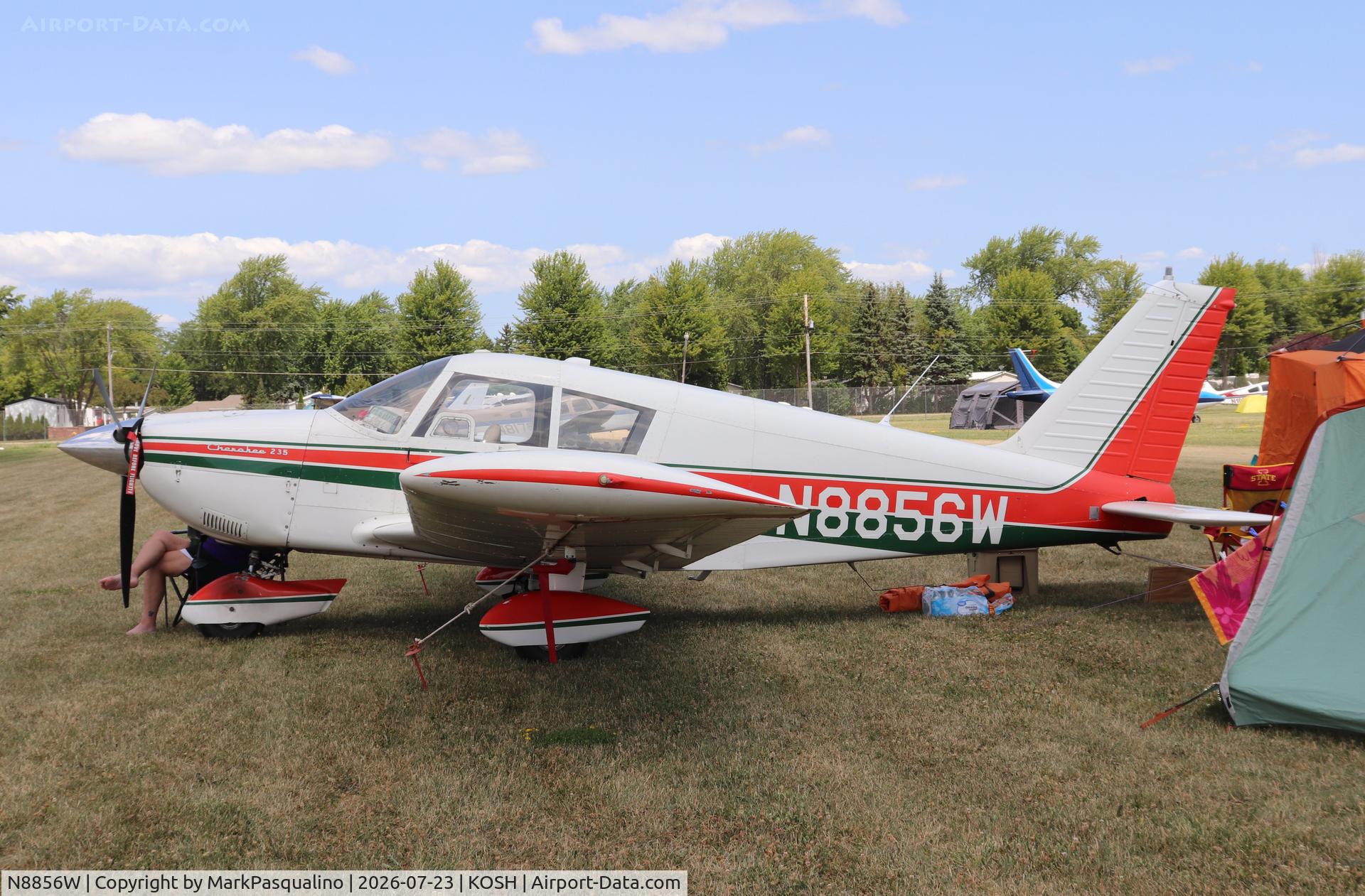 Aircraft N8856W, 1964 Piper PA-28-235 Cherokee, c/n 28-10410, Piper PA-28-235, at KOSH, photo by MarkPasqualino