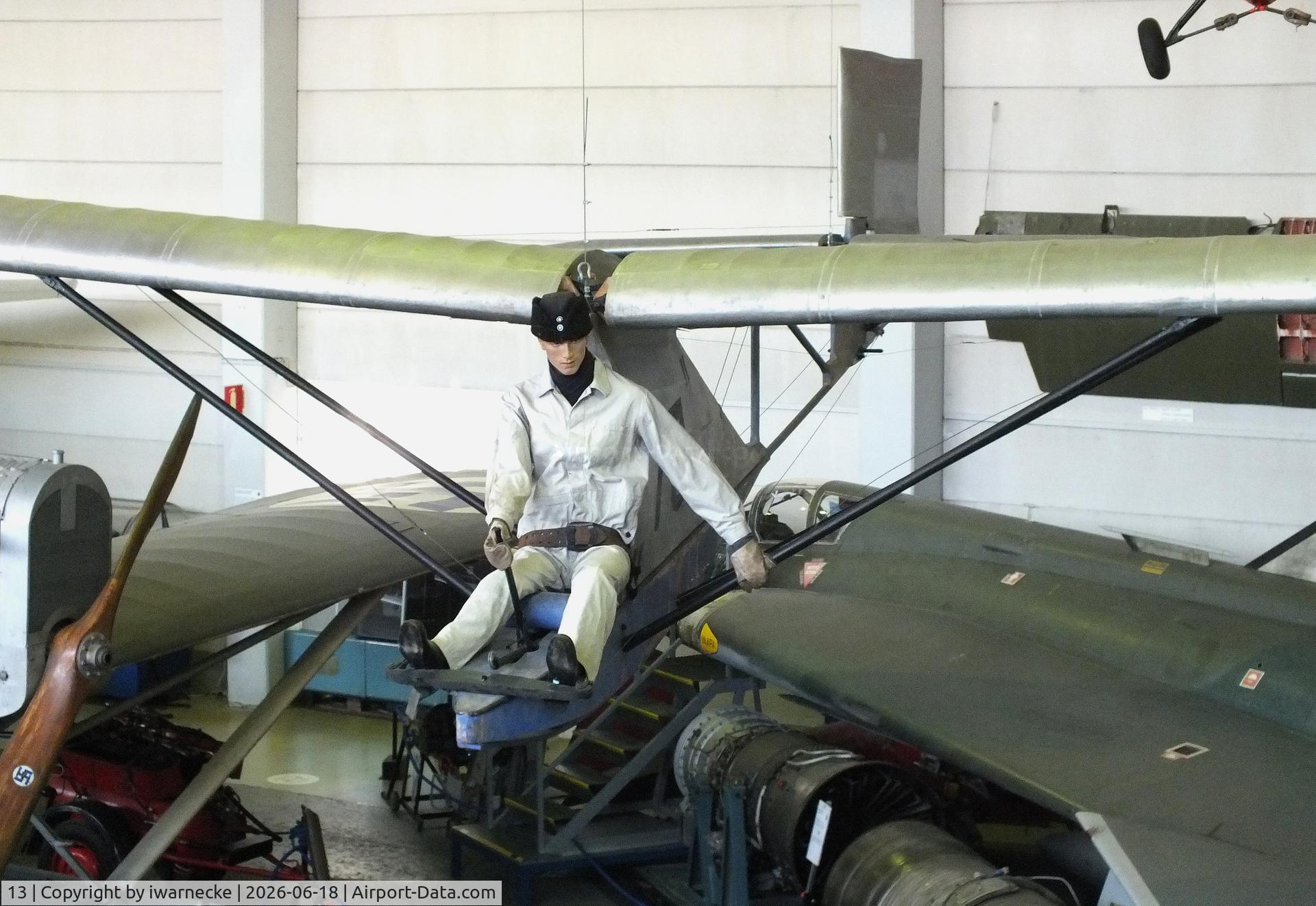 Aircraft 13, 1935 Segelflugzeugbau Kassel 12 A, c/n not found_13, Segelflugzeugbau Kassel 12 A (built by 13 conscripts at Santahamina garrison Helsinki) at the Suomen Ilmailumuseo (Finnish Aviation Museum), Vantaa, photo by iwarnecke
