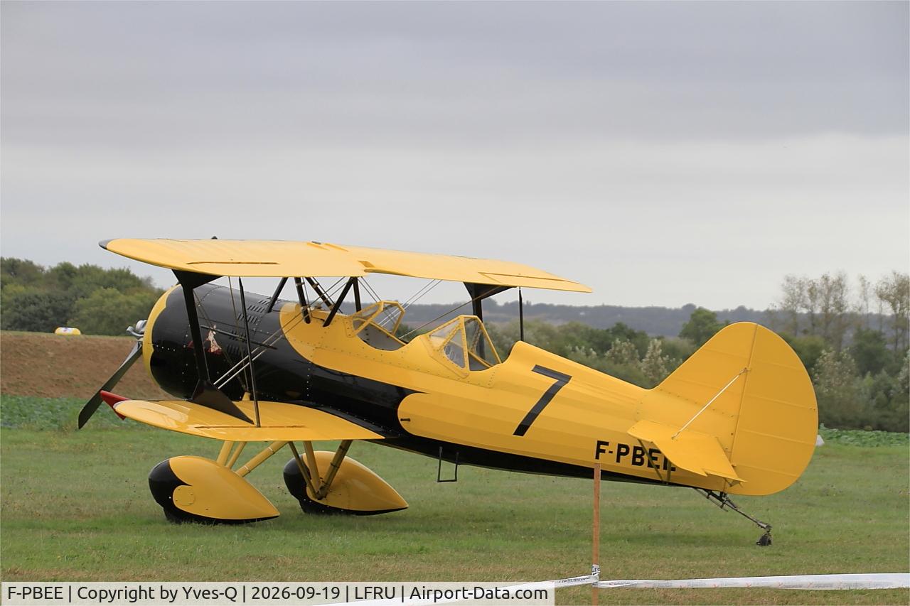 Aircraft F-PBEE, Culp's Specialties SPECIAL CULP, c/n 329, Culp's Specialties SPECIAL CULP, Static display, Morlaix-Ploujean airport (LFRU-MXN), at LFRU, photo by Yves-Q