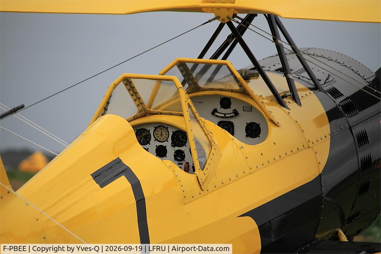 Aircraft F-PBEE, Culp's Specialties SPECIAL CULP, c/n 329, Culp's Specialties SPECIAL CULP, Cokpit close up view, Morlaix-Ploujean airport (LFRU-MXN), at LFRU, photo by Yves-Q
