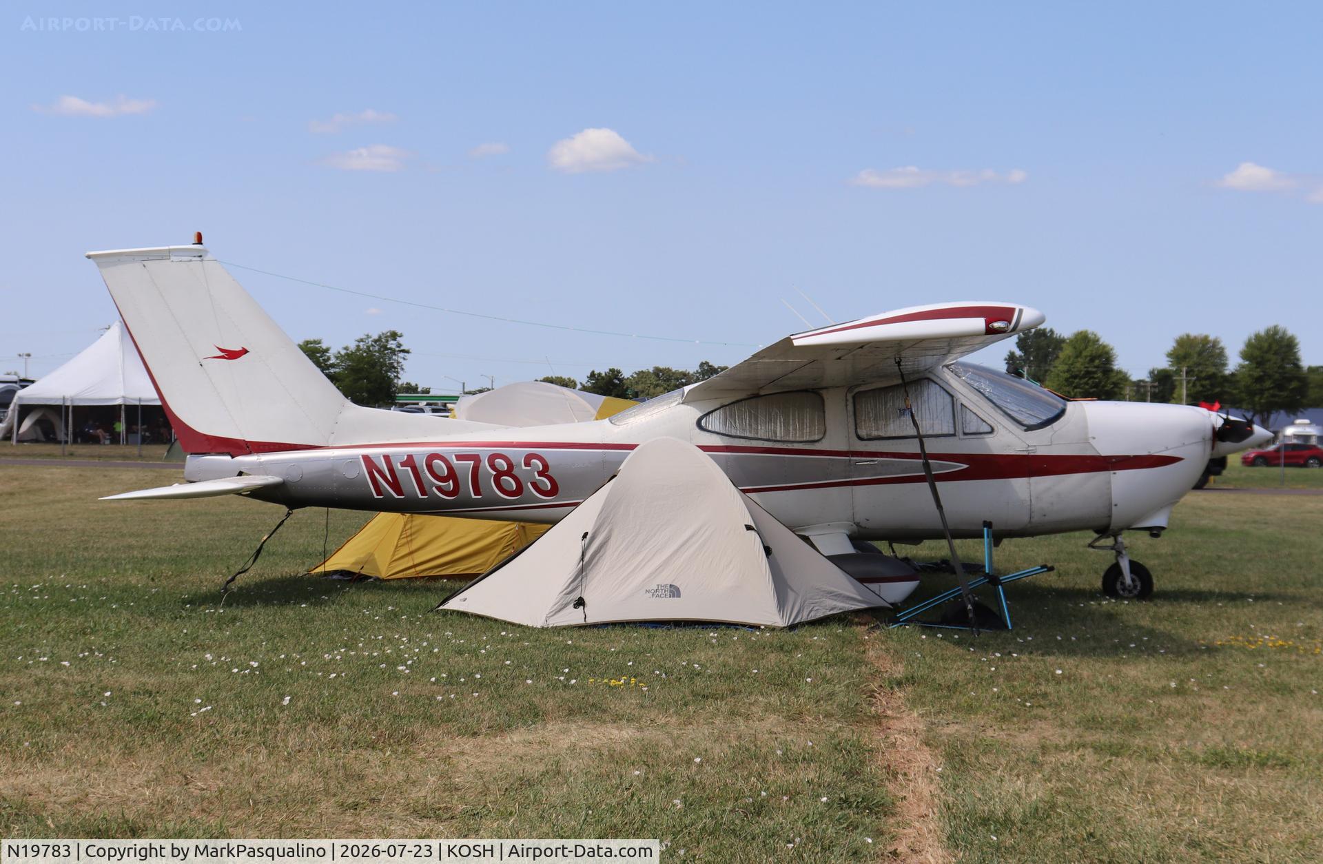 Aircraft N19783, 1976 Cessna 177B Cardinal, c/n 17702595, Cessna 177RG, at KOSH, photo by MarkPasqualino