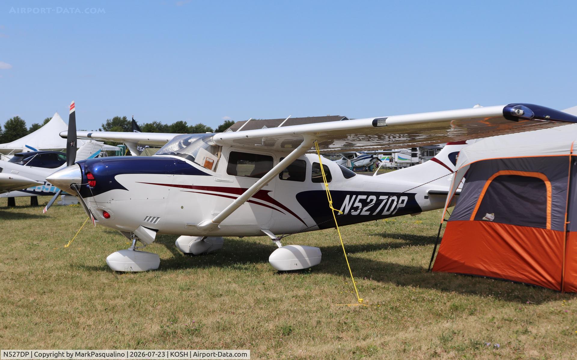 Aircraft N527DP, 2021 Cessna T206H Turbo Stationair, c/n T20609627, Cessna T206H, at KOSH, photo by MarkPasqualino