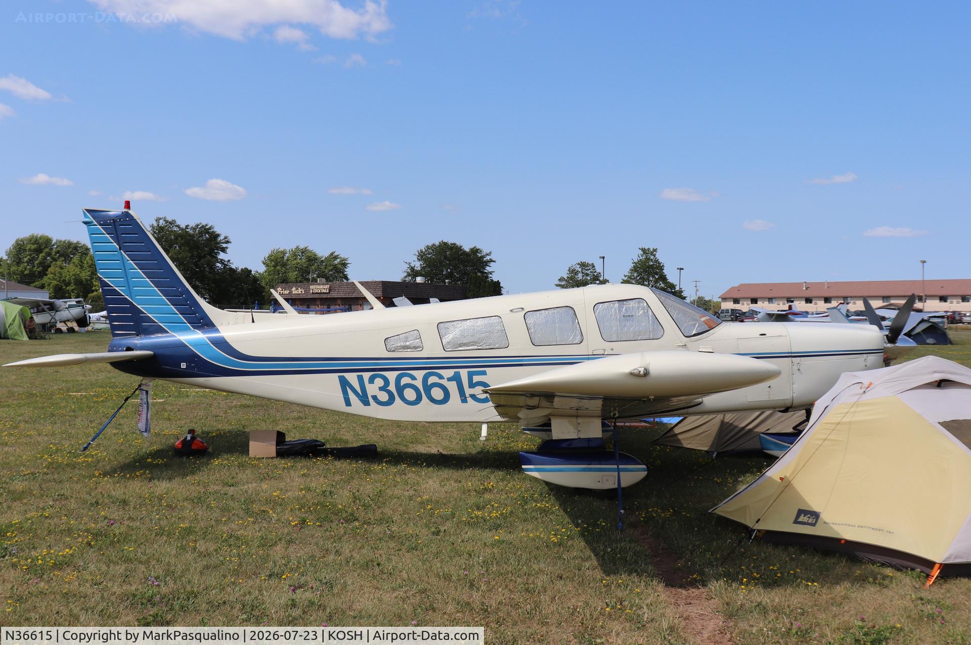 Aircraft N36615, 1978 Piper PA-32-300 Cherokee Six, c/n 32-7840166, Piper PA-32-300, at KOSH, photo by MarkPasqualino