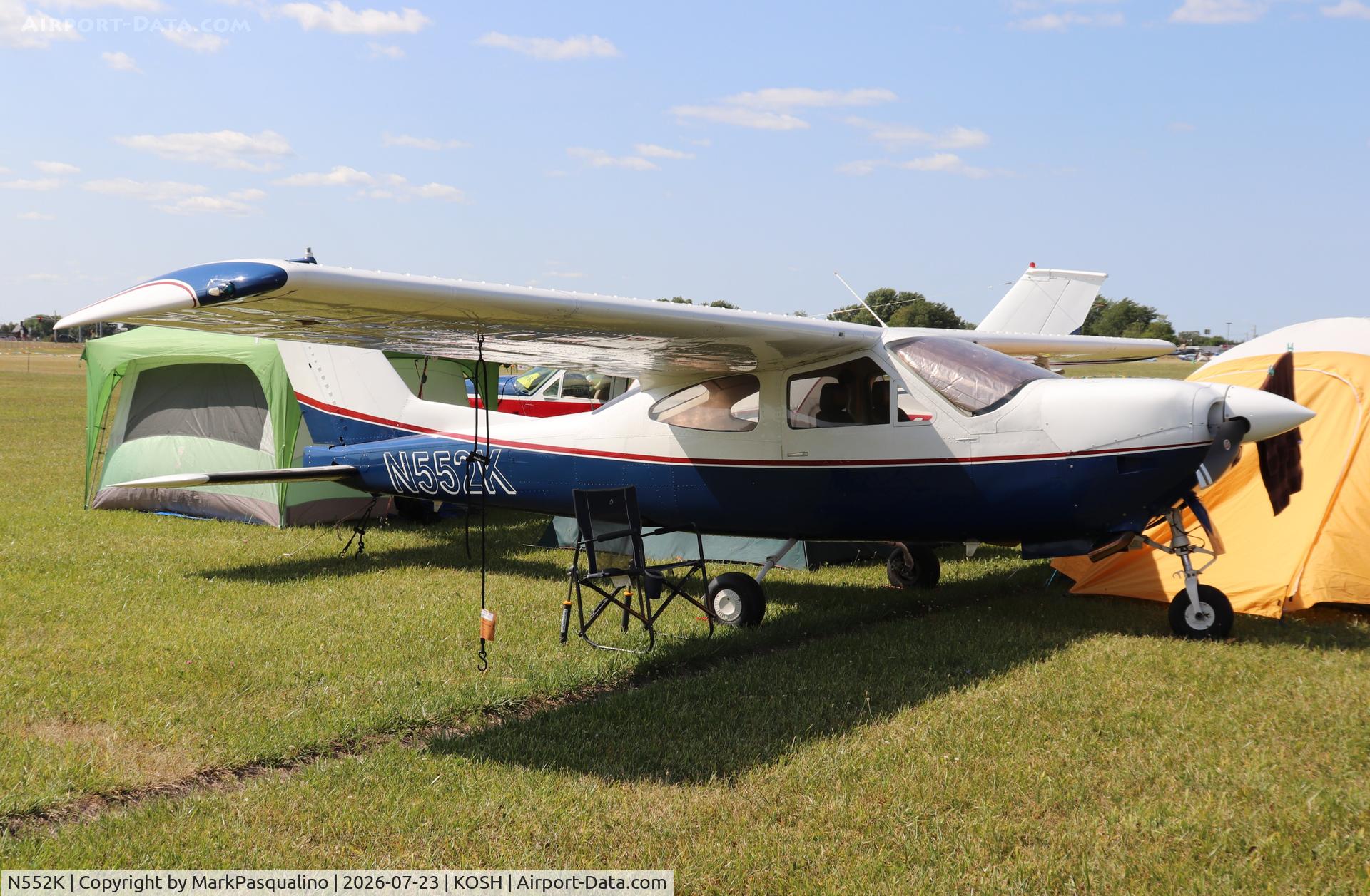 Aircraft N552K, 1973 Cessna 177RG Cardinal, c/n 177RG0367, Cessna 177RG, at KOSH, photo by MarkPasqualino