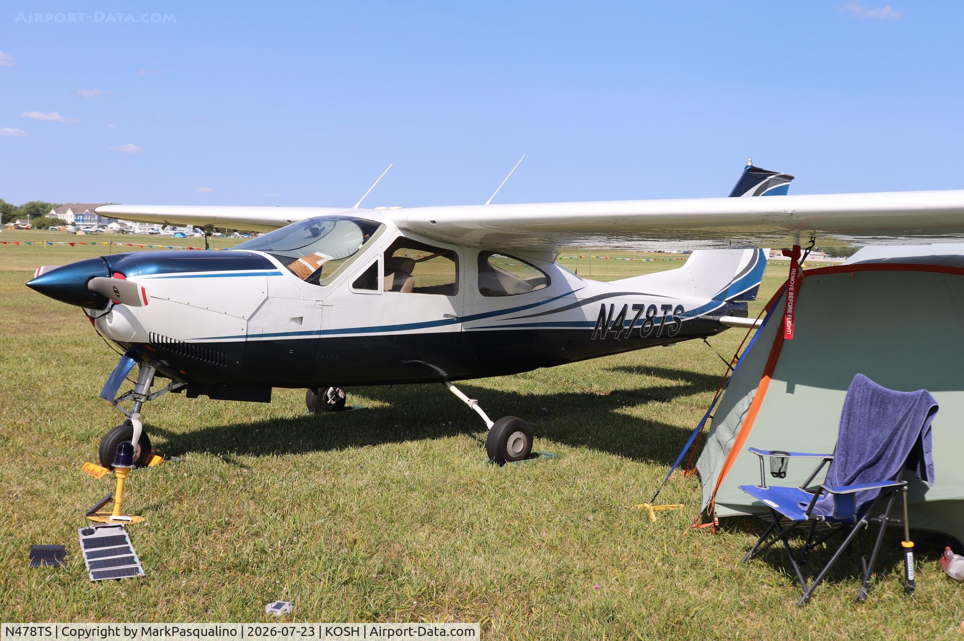 Aircraft N478TS, 1976 Cessna 177RG Cardinal, c/n 177RG0897, Cessna 177RG, at KOSH, photo by MarkPasqualino