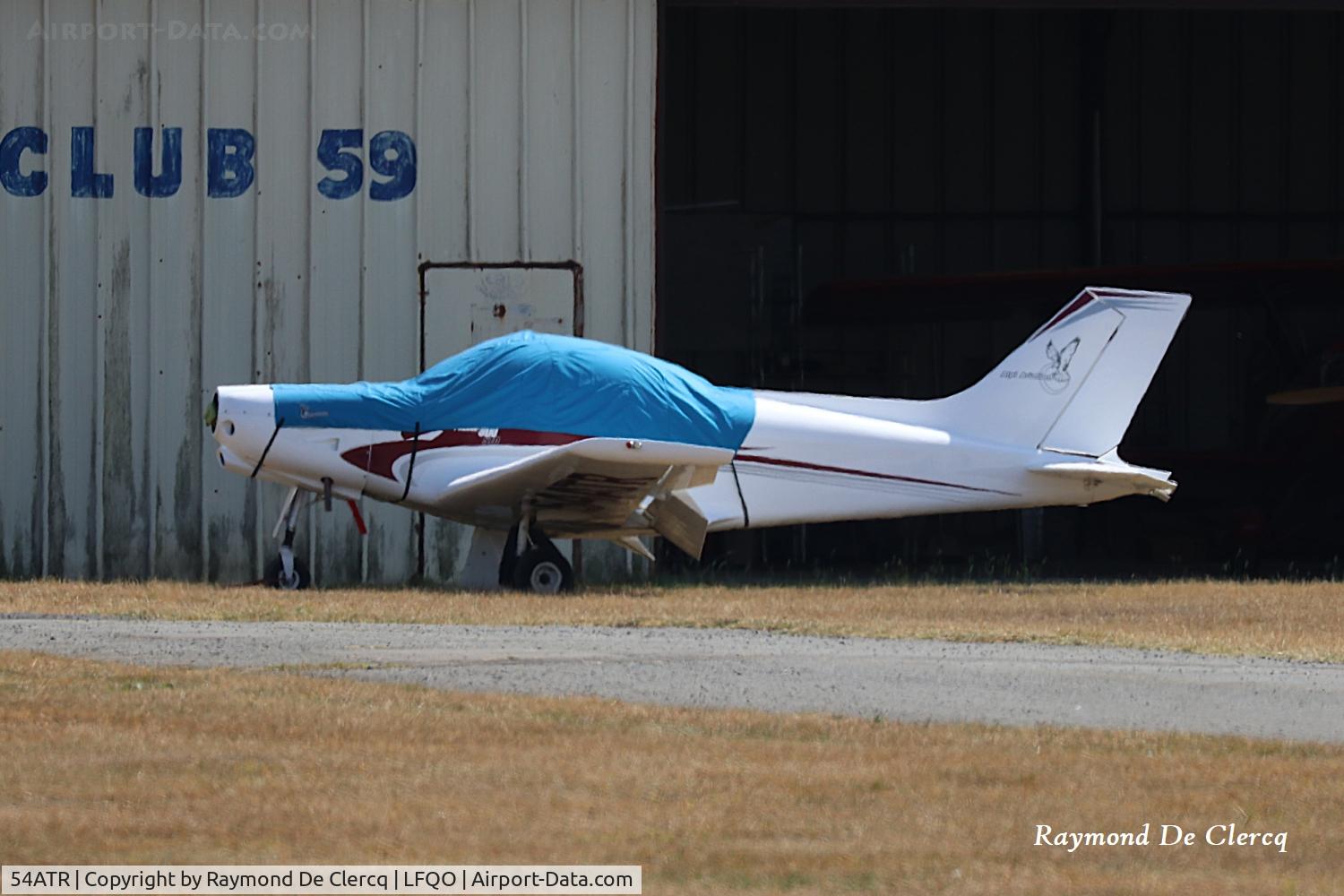 Aircraft 54ATR, Alpi Aviation Pioneer 300 STD, c/n 371, At Bondues on 8-8-2026., at LFQO, photo by Raymond De Clercq