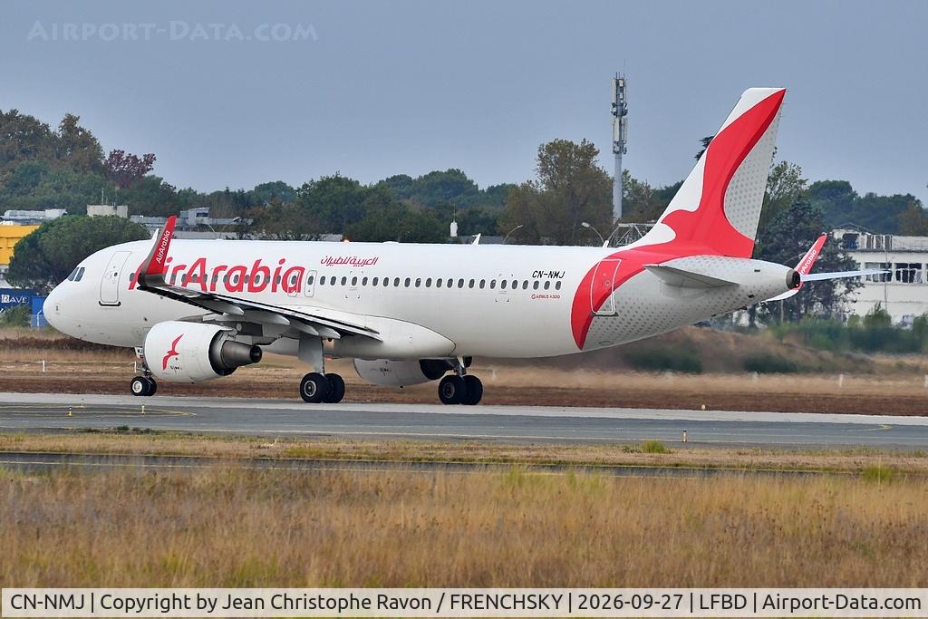 Aircraft CN-NMJ, 2015 Airbus A320-214, c/n 6896, Bordeaux (BOD) Tangier (TNG) 3O304, at LFBD, photo by Jean Christophe Ravon / FRENCHSKY