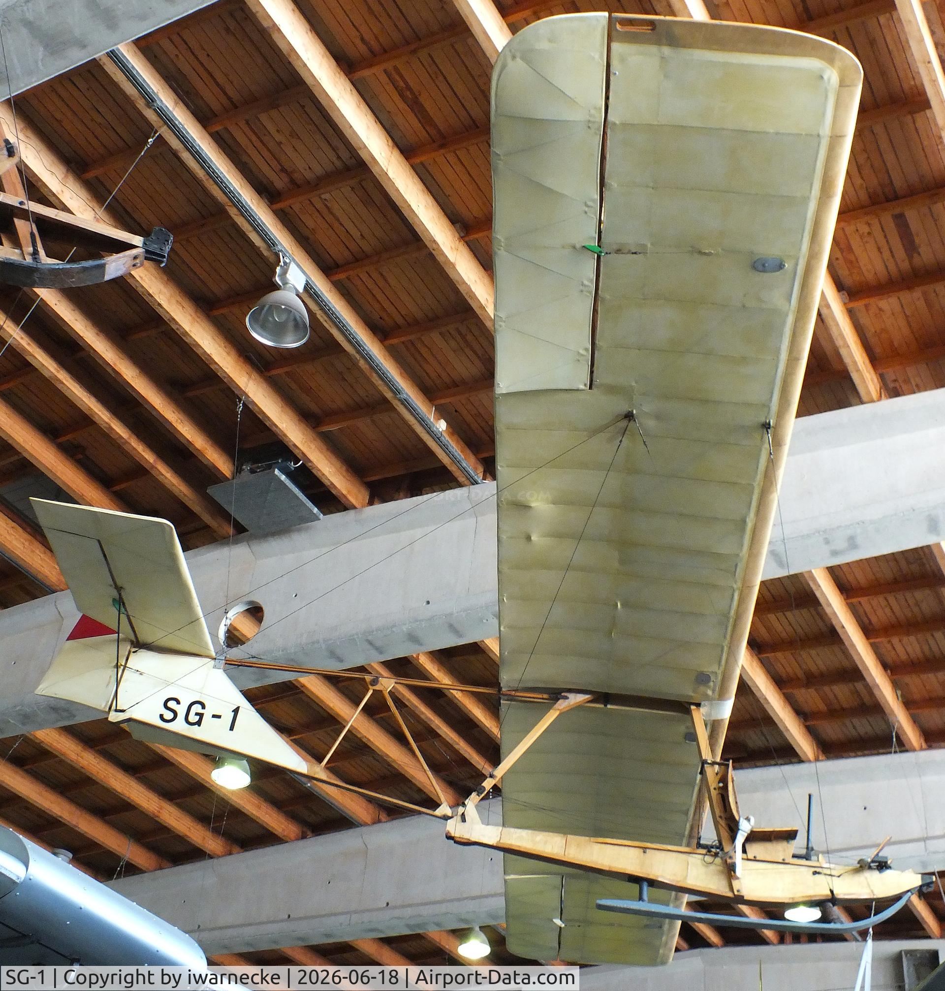 Aircraft SG-1, Schneider DFS 108-14 SG-38 Schulgleiter, c/n 79, Schneider DFS 108-14 SG-38 Schulgleiter at the Suomen Ilmailumuseo (Finnish Aviation Museum), Vantaa, photo by iwarnecke