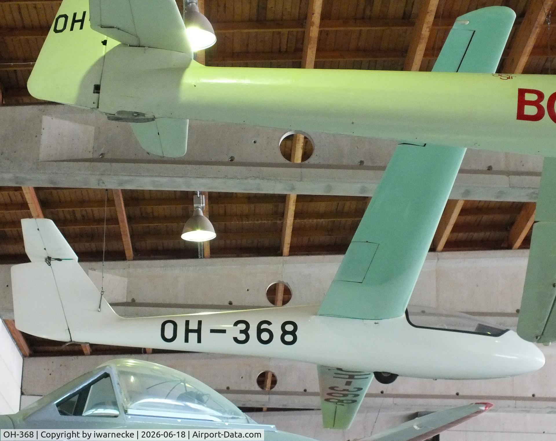 Aircraft OH-368, 1968 Fibera KK-I-E UTU, c/n 21/68, Ahto Anttila / Fibera KK-1e Utu at the Suomen Ilmailumuseo (Finnish Aviation Museum), Vantaa, photo by iwarnecke