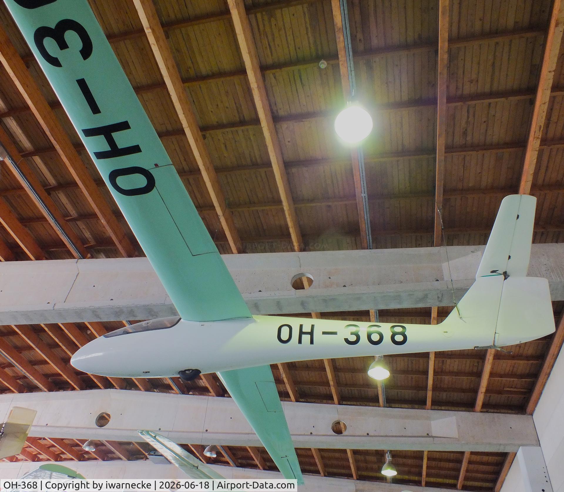 Aircraft OH-368, 1968 Fibera KK-I-E UTU, c/n 21/68, Ahto Anttila / Fibera KK-1e Utu at the Suomen Ilmailumuseo (Finnish Aviation Museum), Vantaa, photo by iwarnecke
