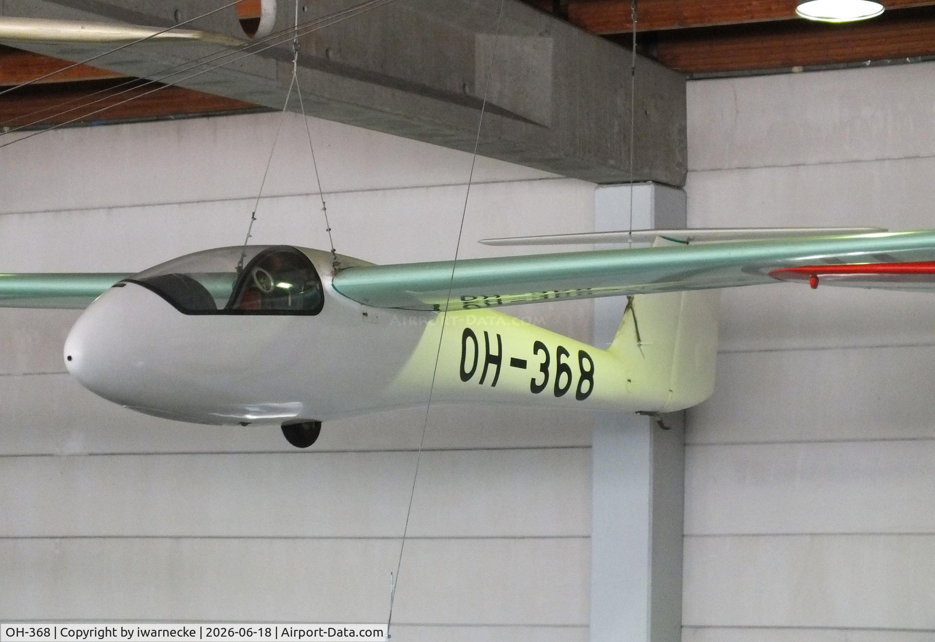 Aircraft OH-368, 1968 Fibera KK-I-E UTU, c/n 21/68, Ahto Anttila / Fibera KK-1e Utu at the Suomen Ilmailumuseo (Finnish Aviation Museum), Vantaa, photo by iwarnecke