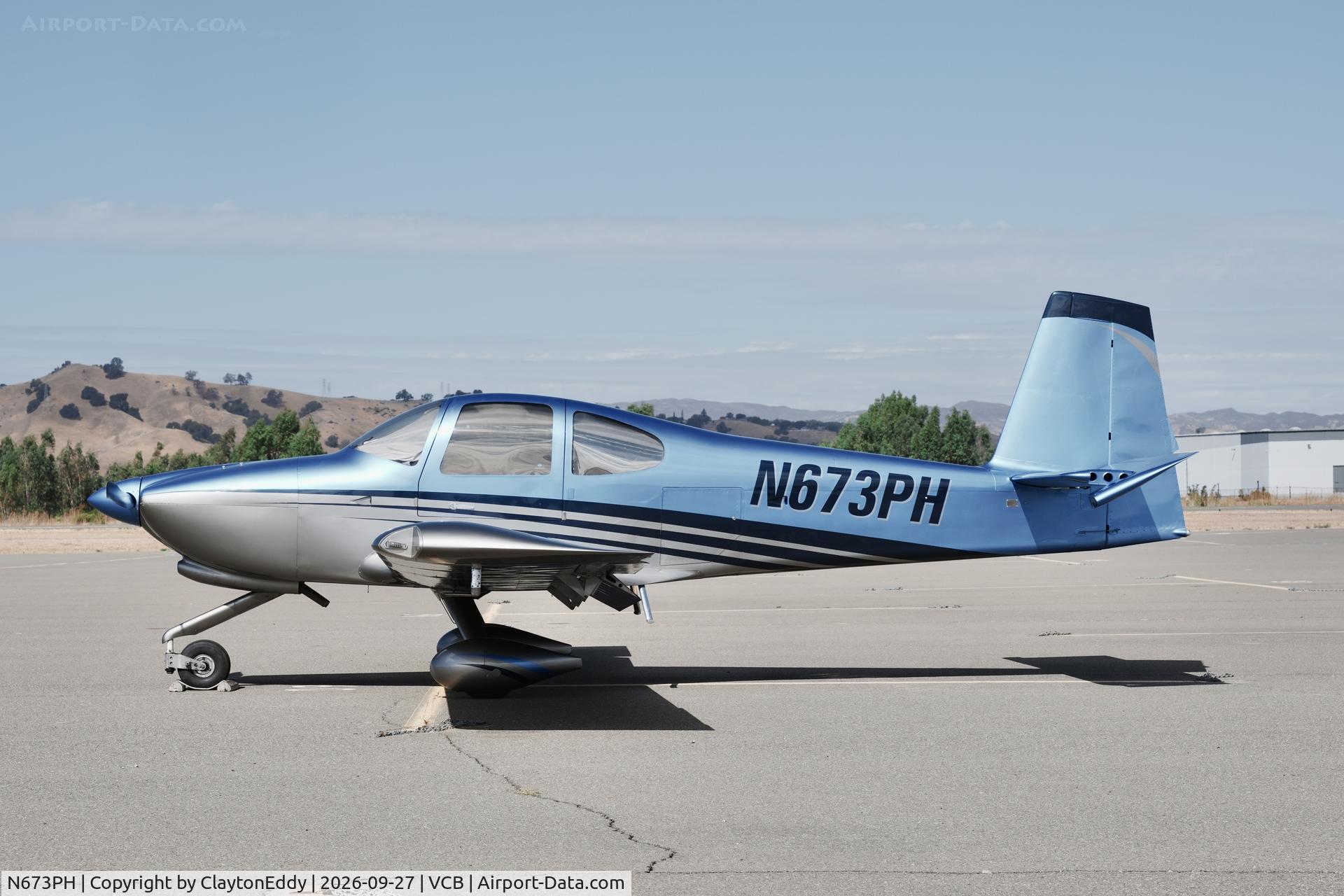 Aircraft N673PH, 2018 Patrick Henry/jeffrey Henry RV-10, c/n 41830, Vacaville Nut Tree airport in California 2026., at VCB, photo by ClaytonEddy