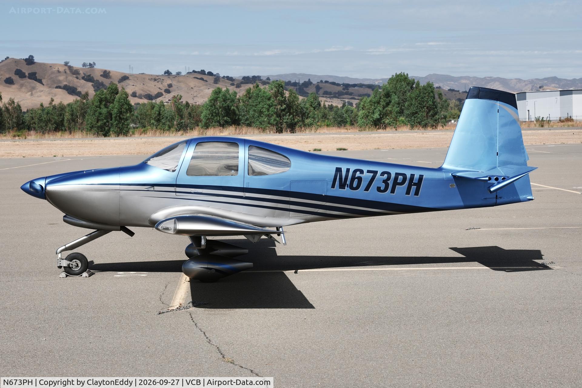 Aircraft N673PH, 2018 Patrick Henry/jeffrey Henry RV-10, c/n 41830, Vacaville Nut Tree airport in California 2026., at VCB, photo by ClaytonEddy