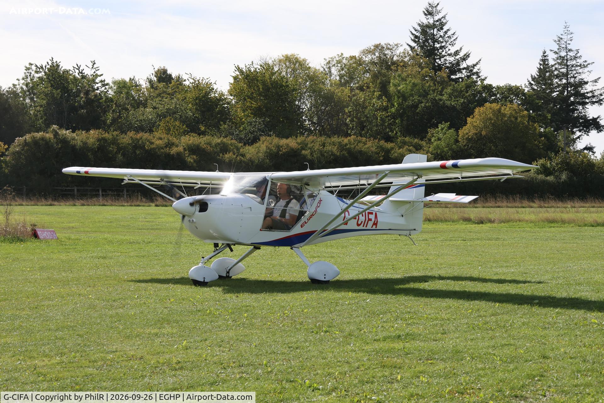 Aircraft G-CIFA, 2014 Aeropro Eurofox 912(S), c/n BMAA/HB/649, G-CIFA 2014 Eurofox 912(1) STOL Championship Popham, at EGHP, photo by PhilR