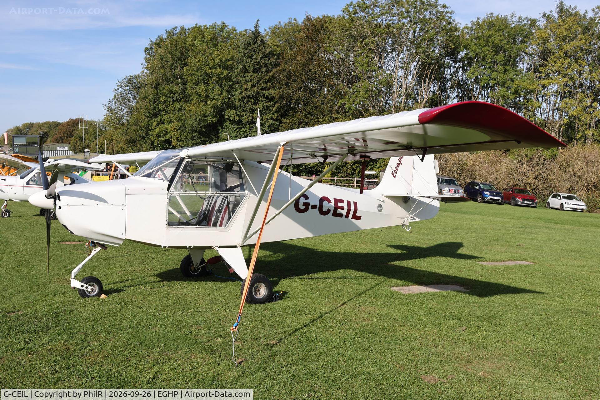 Aircraft G-CEIL, 2006 Escapade 912(2), c/n BMAA/HB/506, G-CEIL 2006 Escapade 912(2) STOL Championship Popham, at EGHP, photo by PhilR