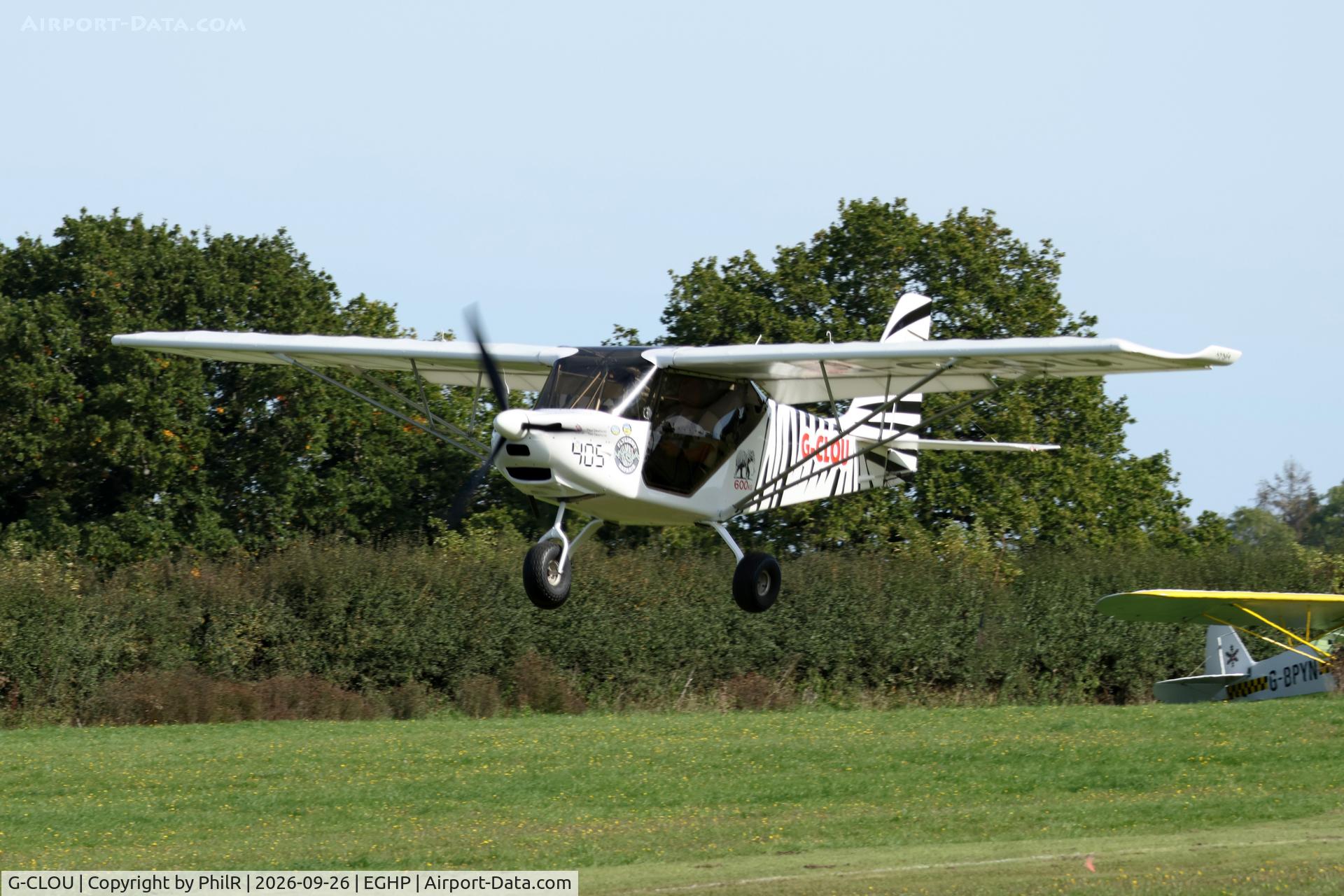 Aircraft G-CLOU, 2020 Flylight Airsports SkyRanger Nynja, c/n 297-1, G-CLOU 2020 Flylight Airsports Skyranger Nynja STOL Championship Popham, at EGHP, photo by PhilR