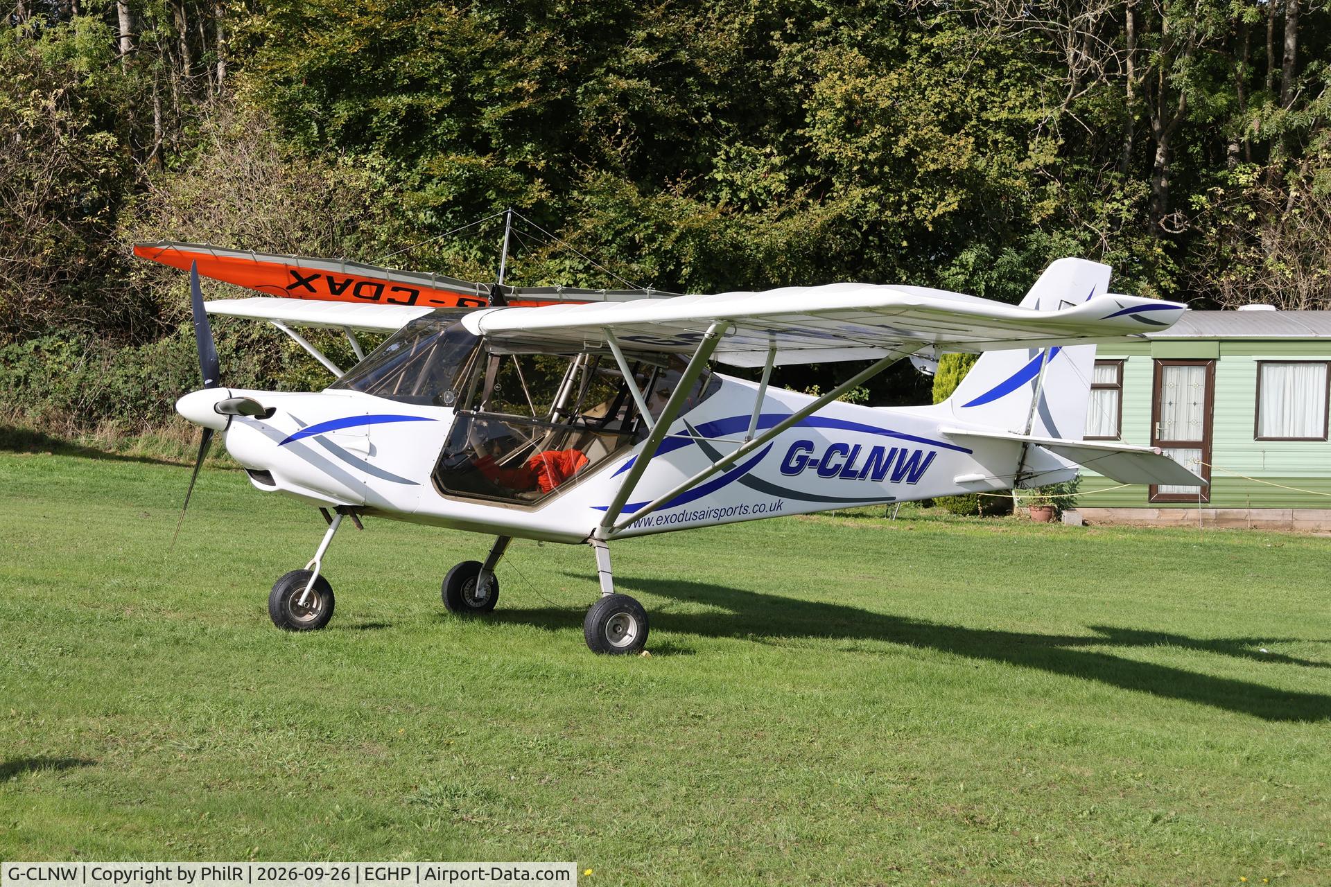 Aircraft G-CLNW, 2020 Best Off Skyranger Nynja 912S(1), c/n BMAA/HB/722, G-CLNW 2020 Sktranger Nynja 912S(1) STOL Championship Popham, at EGHP, photo by PhilR