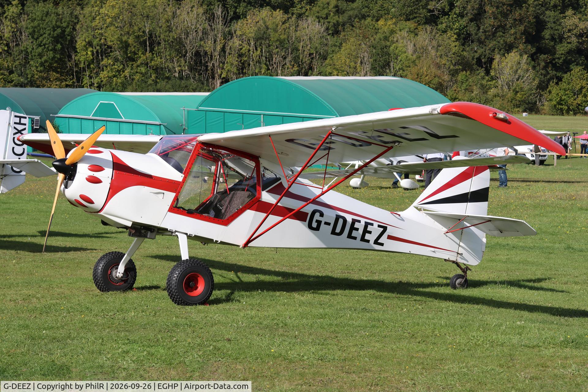 Aircraft G-DEEZ, 1990 Denney Kitfox Mk3, c/n 931, G-DEEZ 1990 Denney Kitfox Mk3 STOL Championship Popham, at EGHP, photo by PhilR