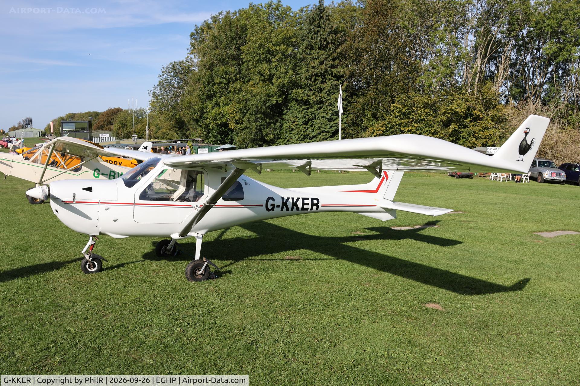 Aircraft G-KKER, 1999 Jabiru UL-450, c/n PFA 274A-13474, G-KKER 1999 Jabiru UL-450 STOL Championship Popham, at EGHP, photo by PhilR