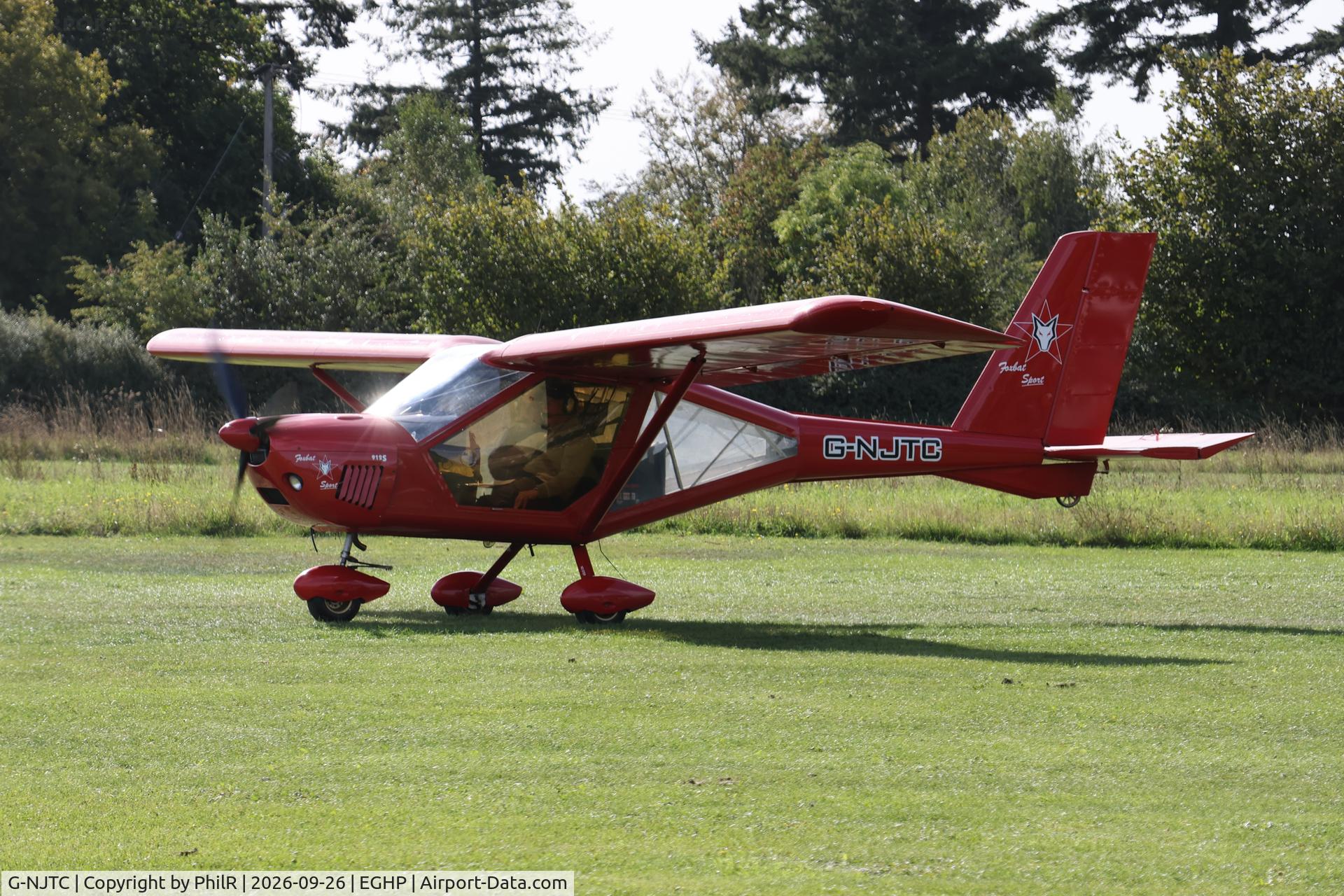 Aircraft G-NJTC, 2006 Aeroprakt A-22L Foxbat, c/n PFA 317A-14565, G-NJTC 2006 Aeroprakt A22-L Foxbat STOL Championship Popham, at EGHP, photo by PhilR
