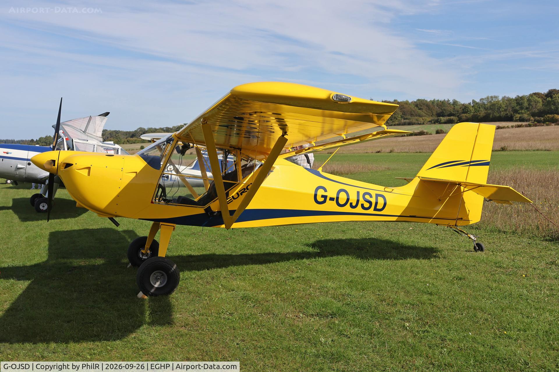 Aircraft G-OJSD, 2016 Aeropro Eurofox 912(S), c/n LAA 376-15428, G-OJSD 2016 Eurofox 912(S) STOL Championship Popham, at EGHP, photo by PhilR