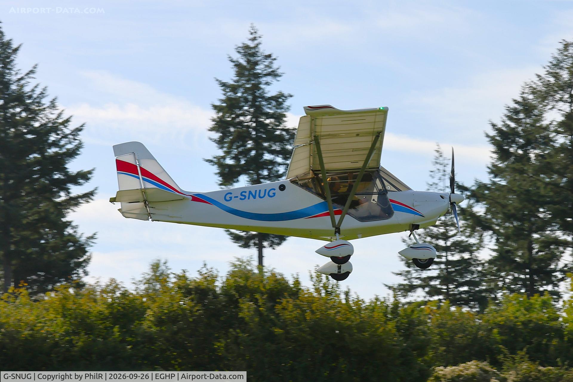 Aircraft G-SNUG, 2015 Best Off Skyranger Nynja 912S(1), c/n BMAA/HB/662, G-SNUG 2015 Skyranger Nynja 912S(1) STOL Championship Popham, at EGHP, photo by PhilR