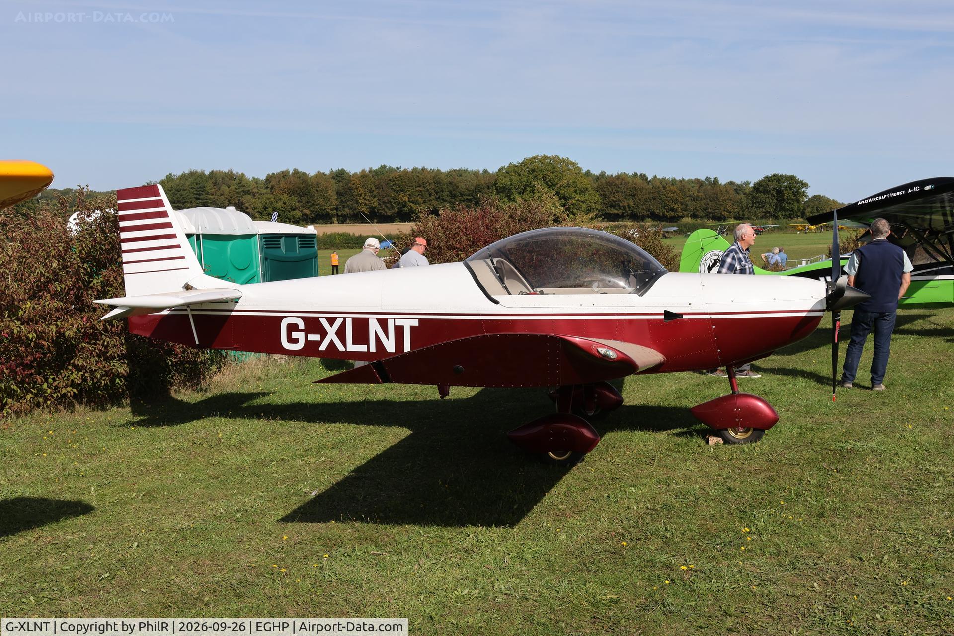 Aircraft G-XLNT, 2004 Zenair CH-601XL Zodiac, c/n PFA 162B-14182, G-XLNT 2004 Zenair CH 601XL Zodiac STOL Championship Popham, at EGHP, photo by PhilR