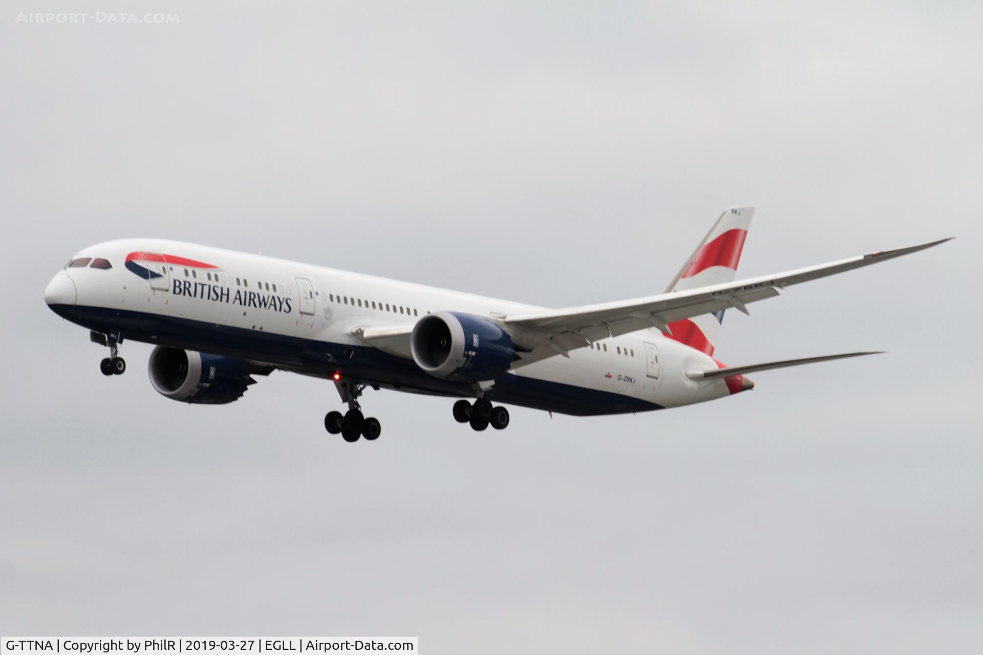 Aircraft G-TTNA, 2018 Airbus A320-251N, c/n 8108, G-TTNA 2018 A320-200 Bedfont LHR, at EGLL, photo by PhilR