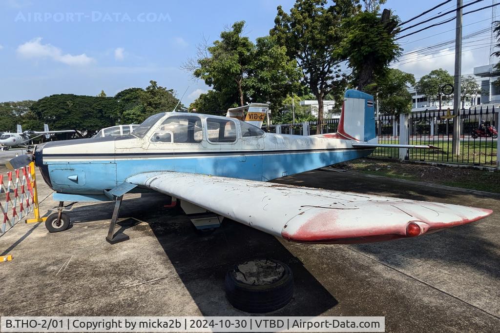 Aircraft B.THO-2/01, 1957 RTAF 2, c/n 001, Preserved, only one built, at VTBD, photo by micka2b