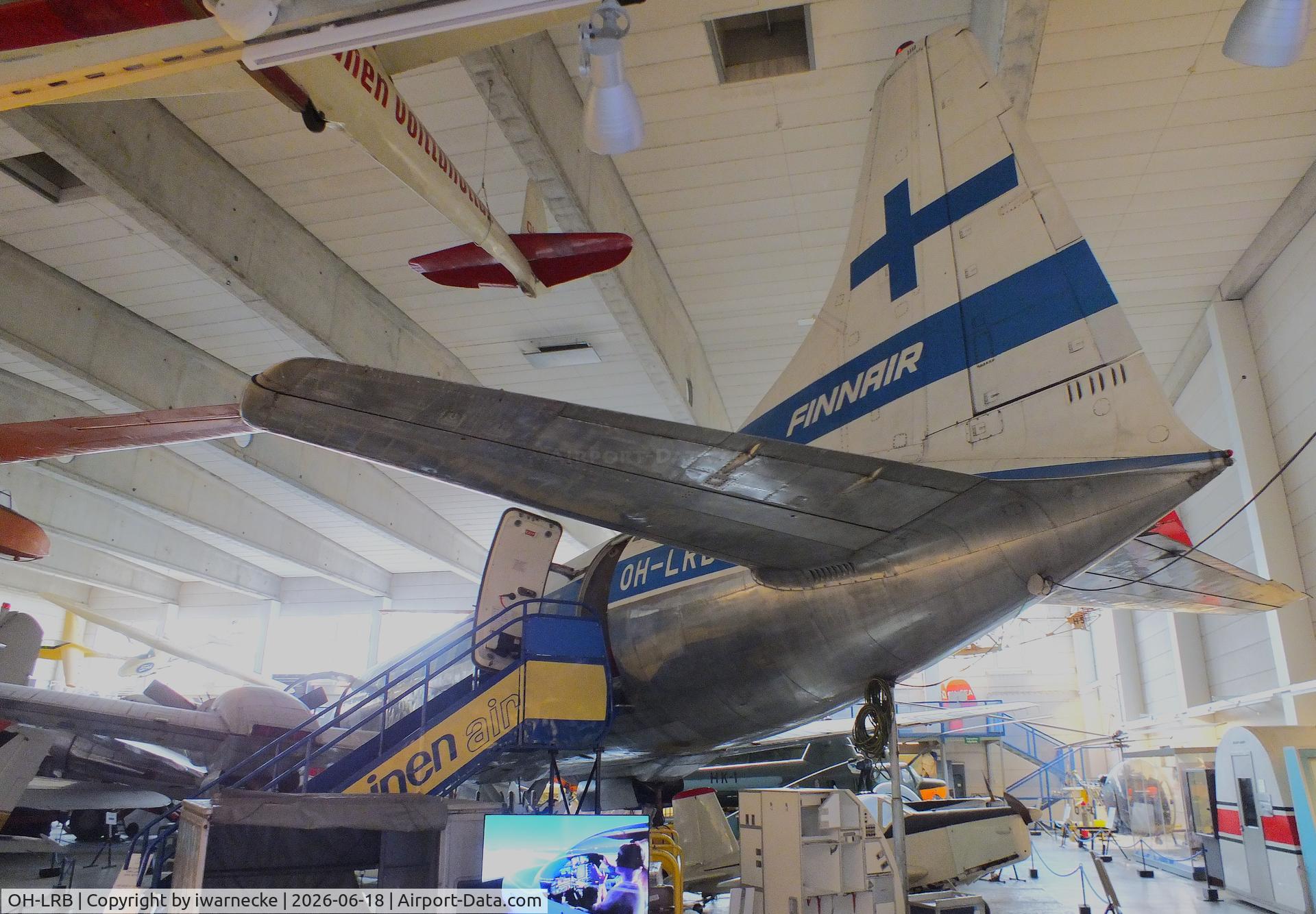 Aircraft OH-LRB, 1953 Convair CV-440-40 (CV-340-40), c/n 73, Convair CV-440-40 at the Suomen Ilmailumuseo (Finnish Aviation Museum), Vantaa, photo by iwarnecke
