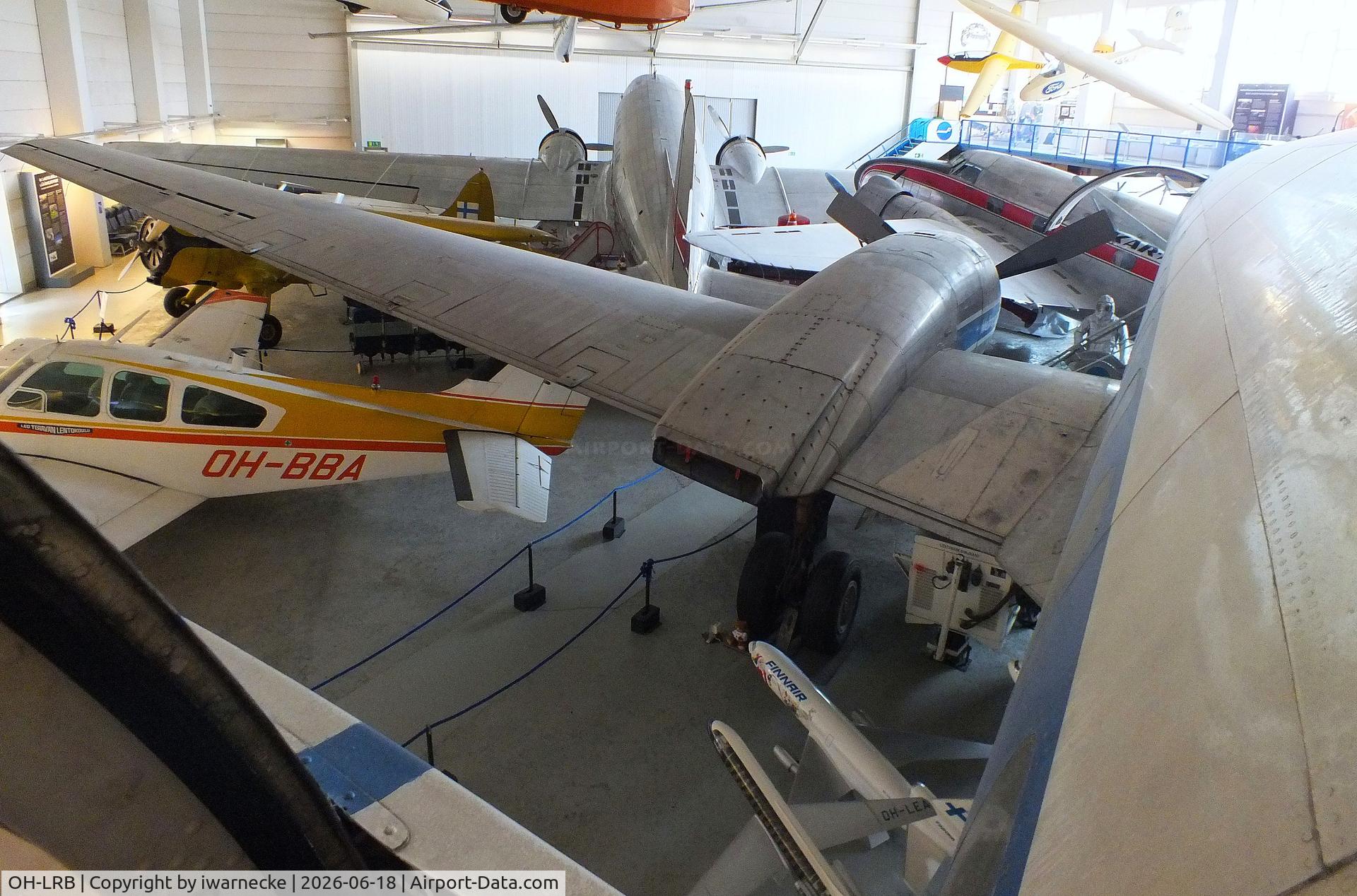 Aircraft OH-LRB, 1953 Convair CV-440-40 (CV-340-40), c/n 73, Convair CV-440-40 at the Suomen Ilmailumuseo (Finnish Aviation Museum), Vantaa, photo by iwarnecke