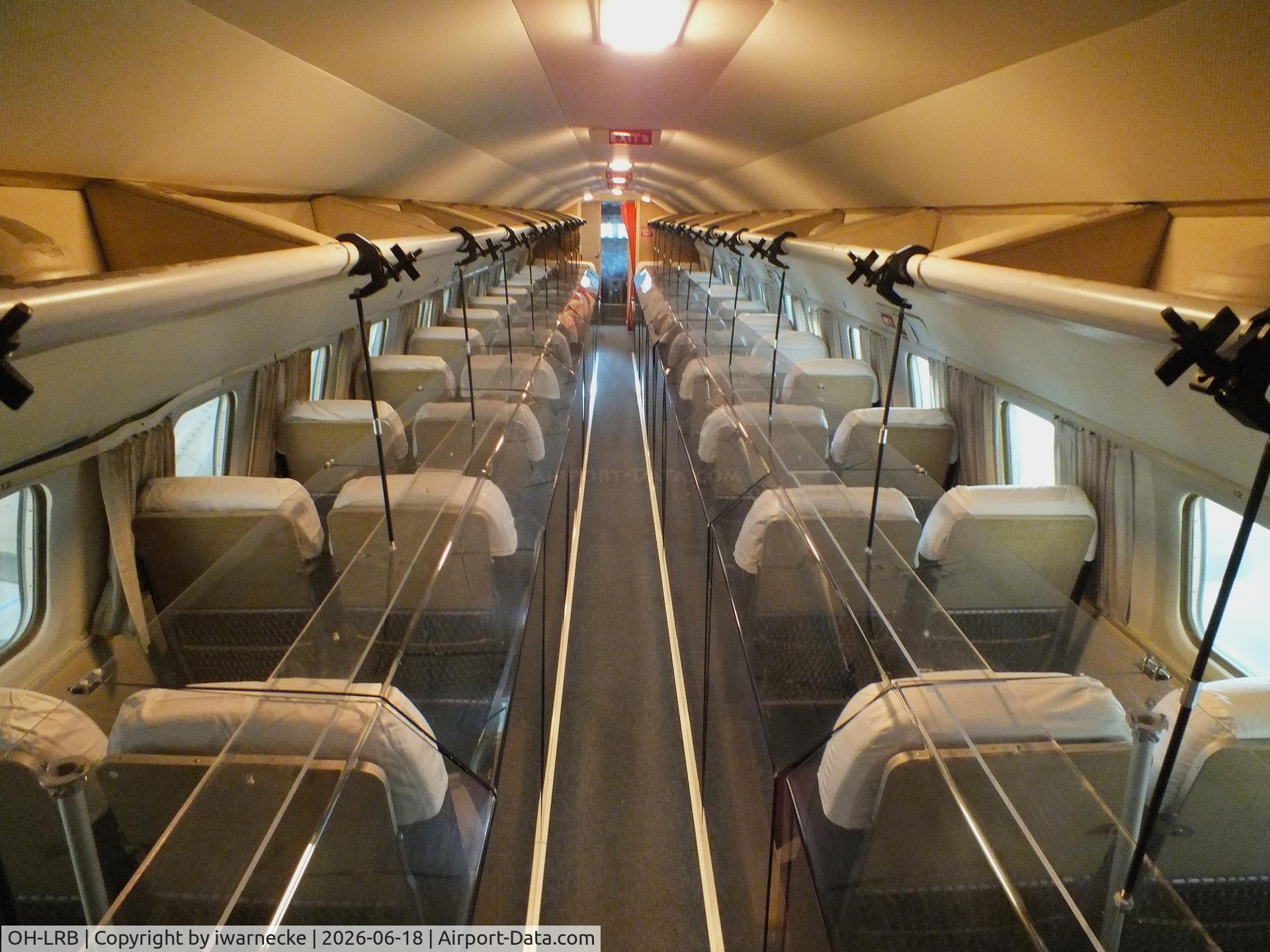 Aircraft OH-LRB, 1953 Convair CV-440-40 (CV-340-40), c/n 73, Convair CV-440-40 at the Suomen Ilmailumuseo (Finnish Aviation Museum), Vantaa #i, photo by iwarnecke