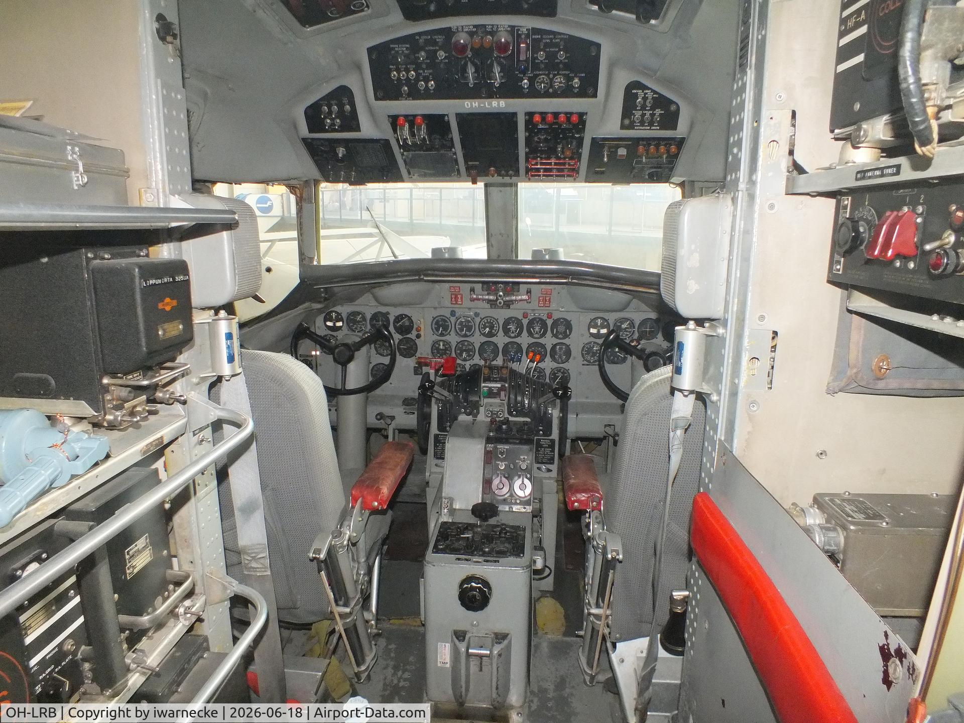 Aircraft OH-LRB, 1953 Convair CV-440-40 (CV-340-40), c/n 73, Convair CV-440-40 at the Suomen Ilmailumuseo (Finnish Aviation Museum), Vantaa #c, photo by iwarnecke