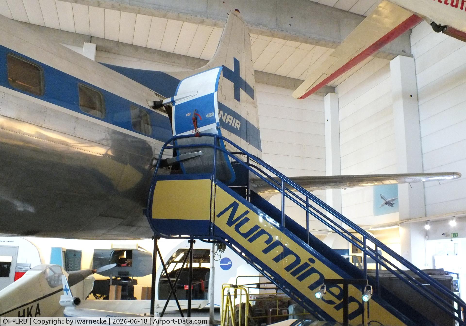 Aircraft OH-LRB, 1953 Convair CV-440-40 (CV-340-40), c/n 73, Convair CV-440-40 at the Suomen Ilmailumuseo (Finnish Aviation Museum), Vantaa, photo by iwarnecke