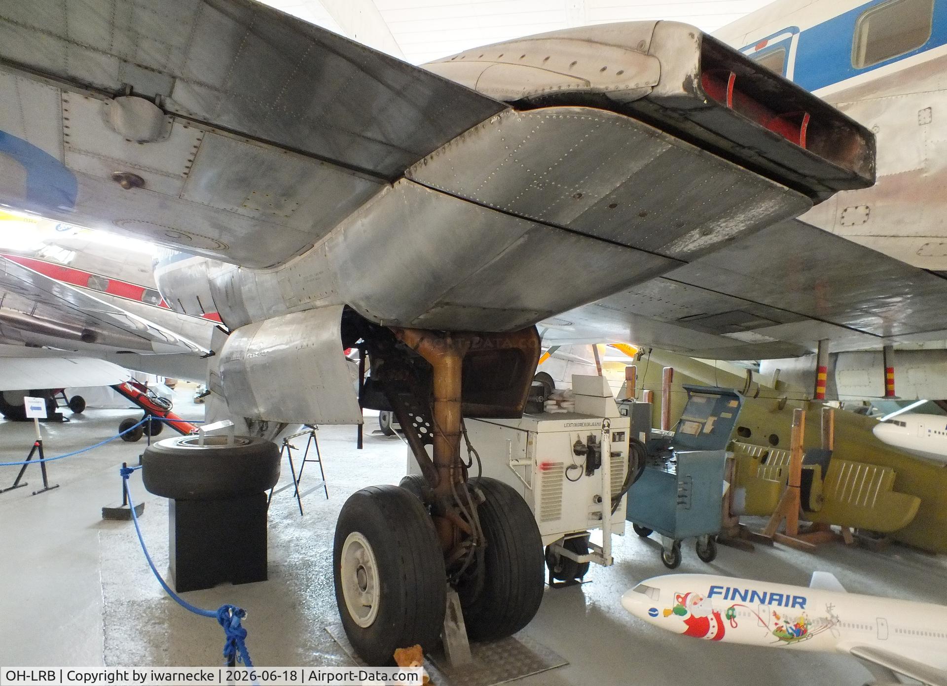 Aircraft OH-LRB, 1953 Convair CV-440-40 (CV-340-40), c/n 73, Convair CV-440-40 at the Suomen Ilmailumuseo (Finnish Aviation Museum), Vantaa, photo by iwarnecke