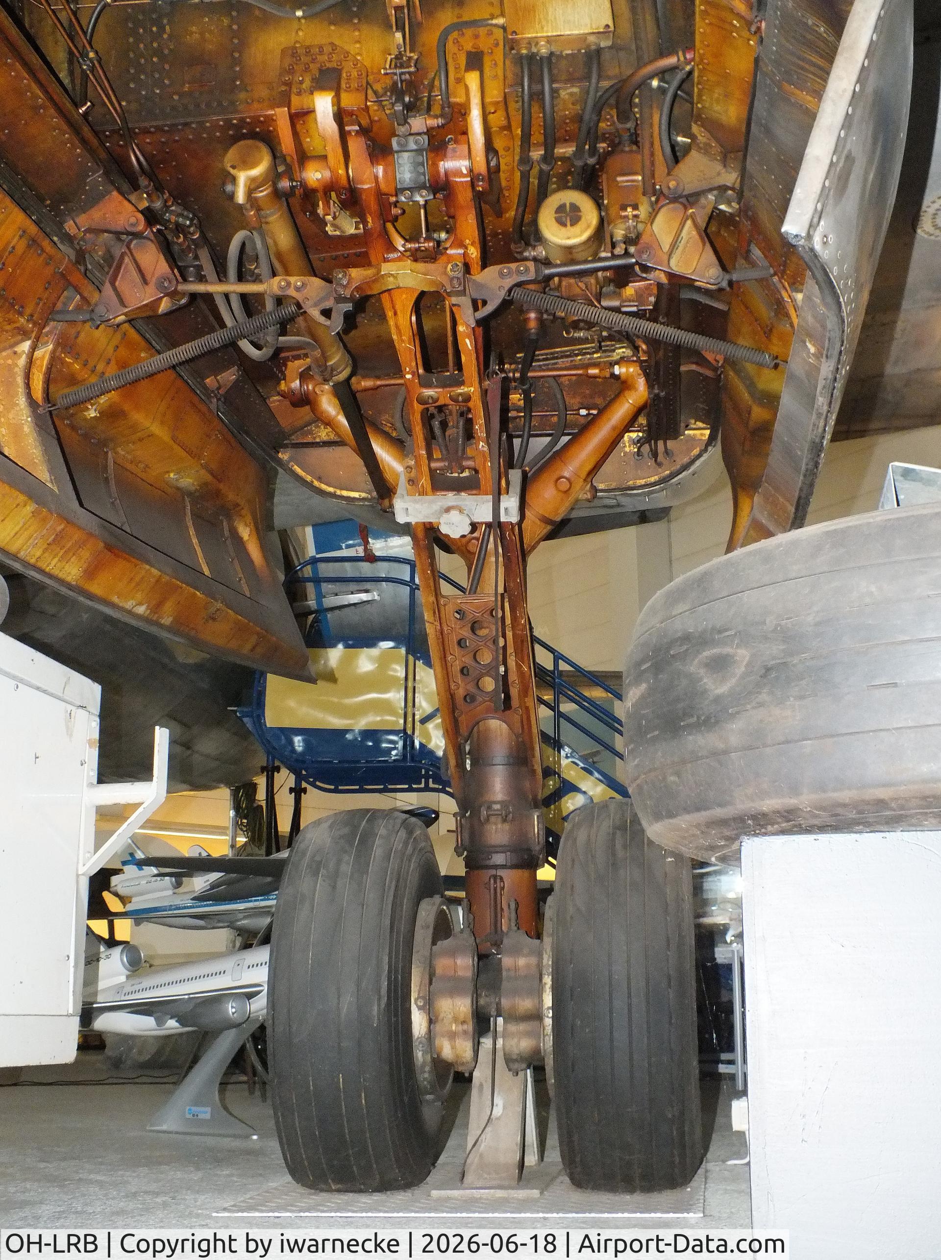 Aircraft OH-LRB, 1953 Convair CV-440-40 (CV-340-40), c/n 73, Convair CV-440-40 at the Suomen Ilmailumuseo (Finnish Aviation Museum), Vantaa, photo by iwarnecke